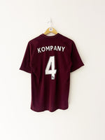 2012/13 Man City Away Shirt Kompany #4 (M) 8.5/10