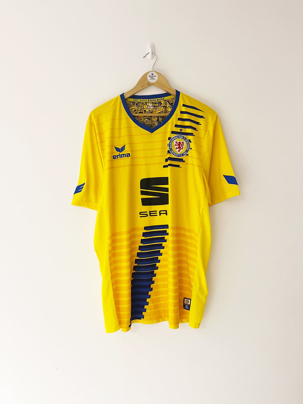 2018/19 Eintracht Braunschweig Home Shirt (3XL) 9/10