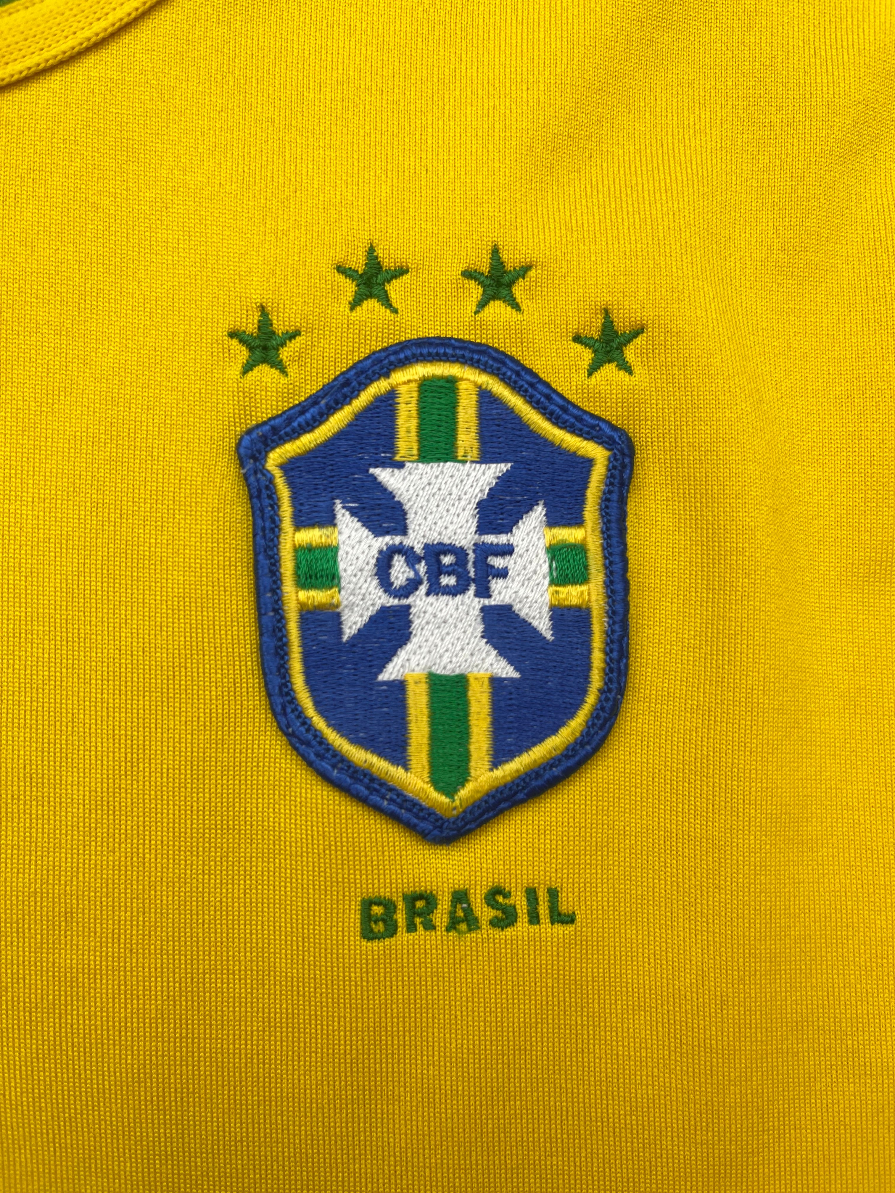 2000/02 Brazil Home Shirt (L) 9/10