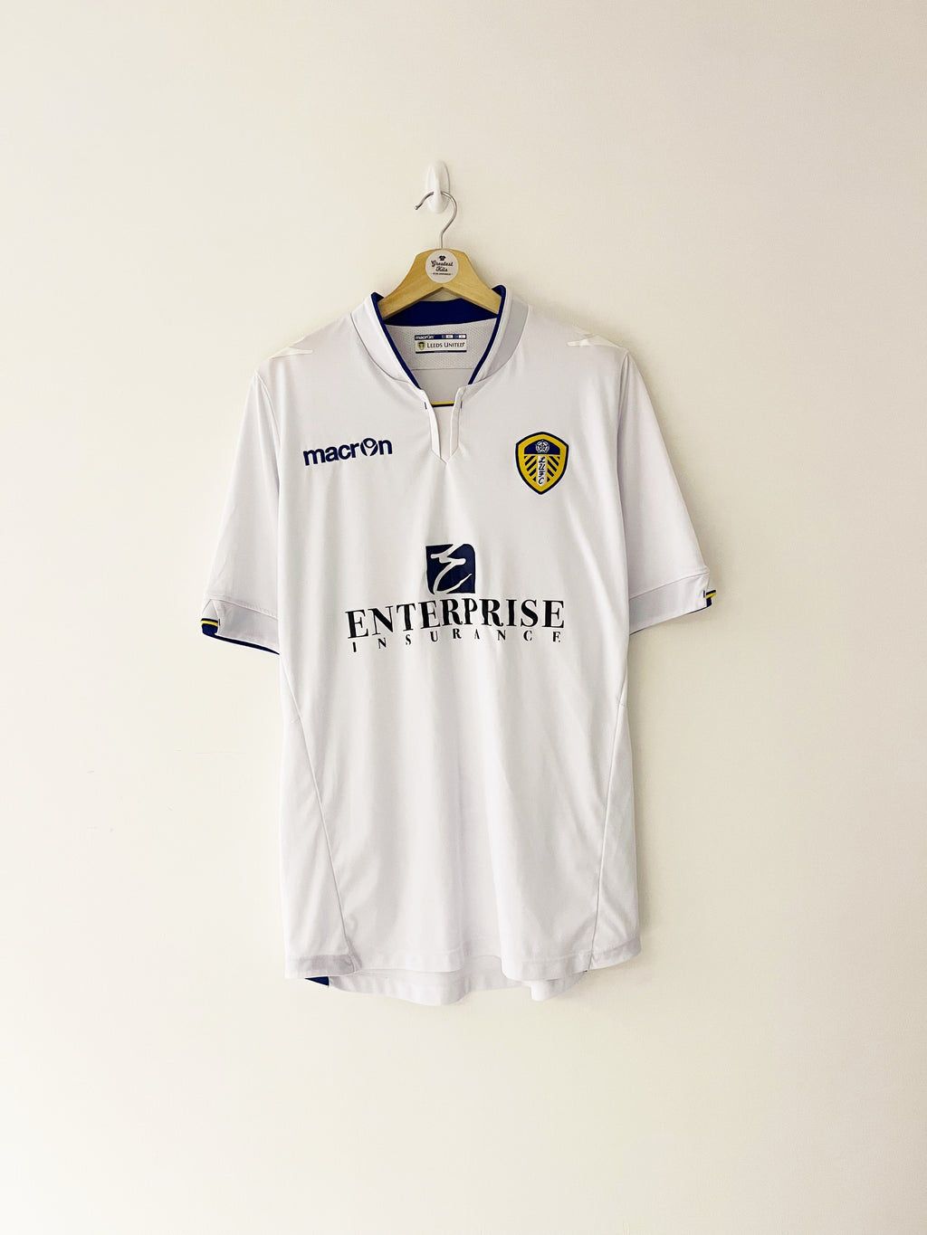 2014/15 Leeds United Home Shirt (L) 9/10