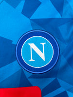 2018/19 Napoli Basic Home Shirt Insigne #24 (L) 8/10