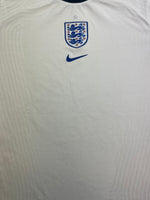 2020/21 England *Player Spec* Home Shirt (L) 9/10