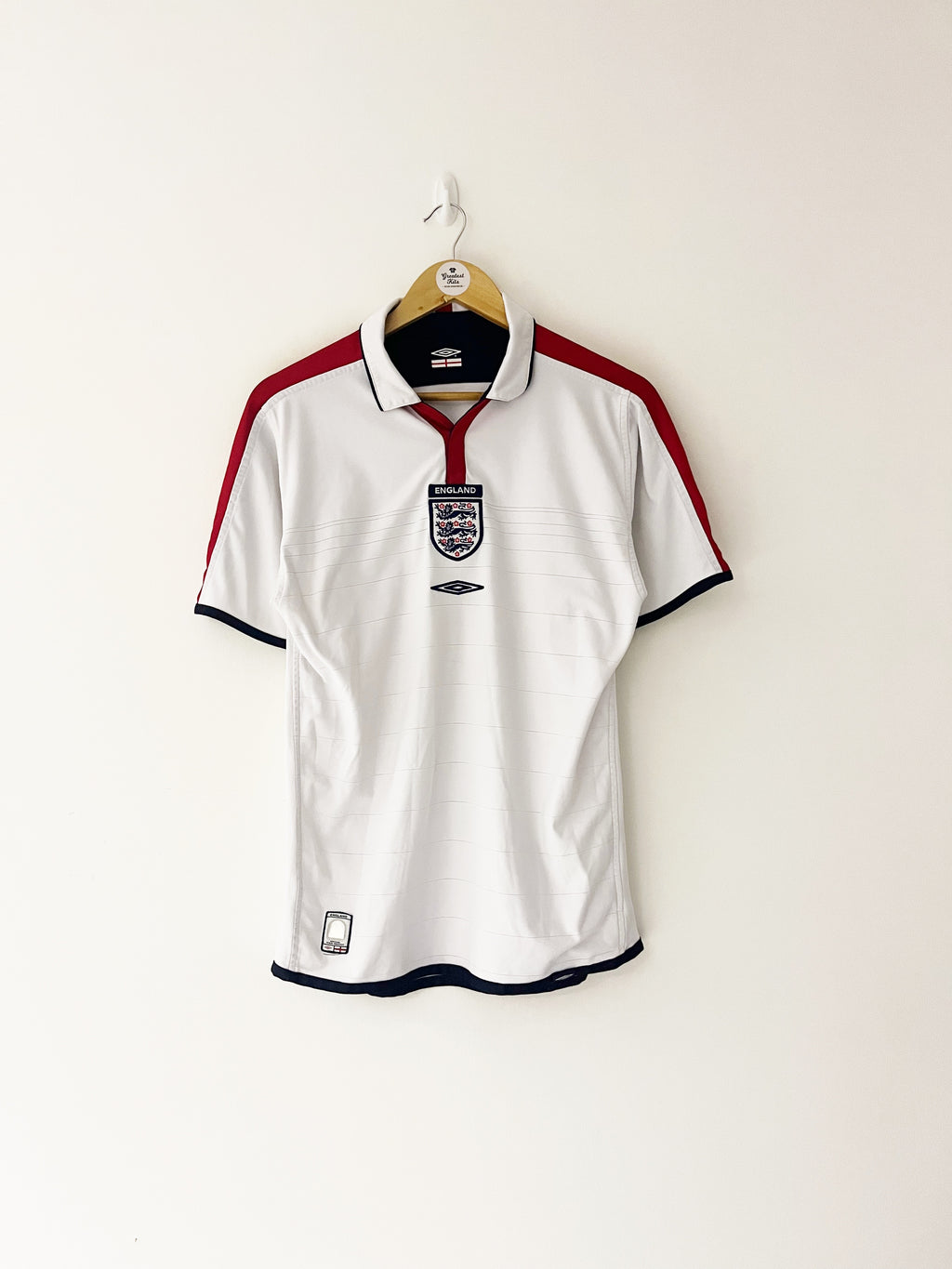 2003/05 England Home Shirt (S) 9/10