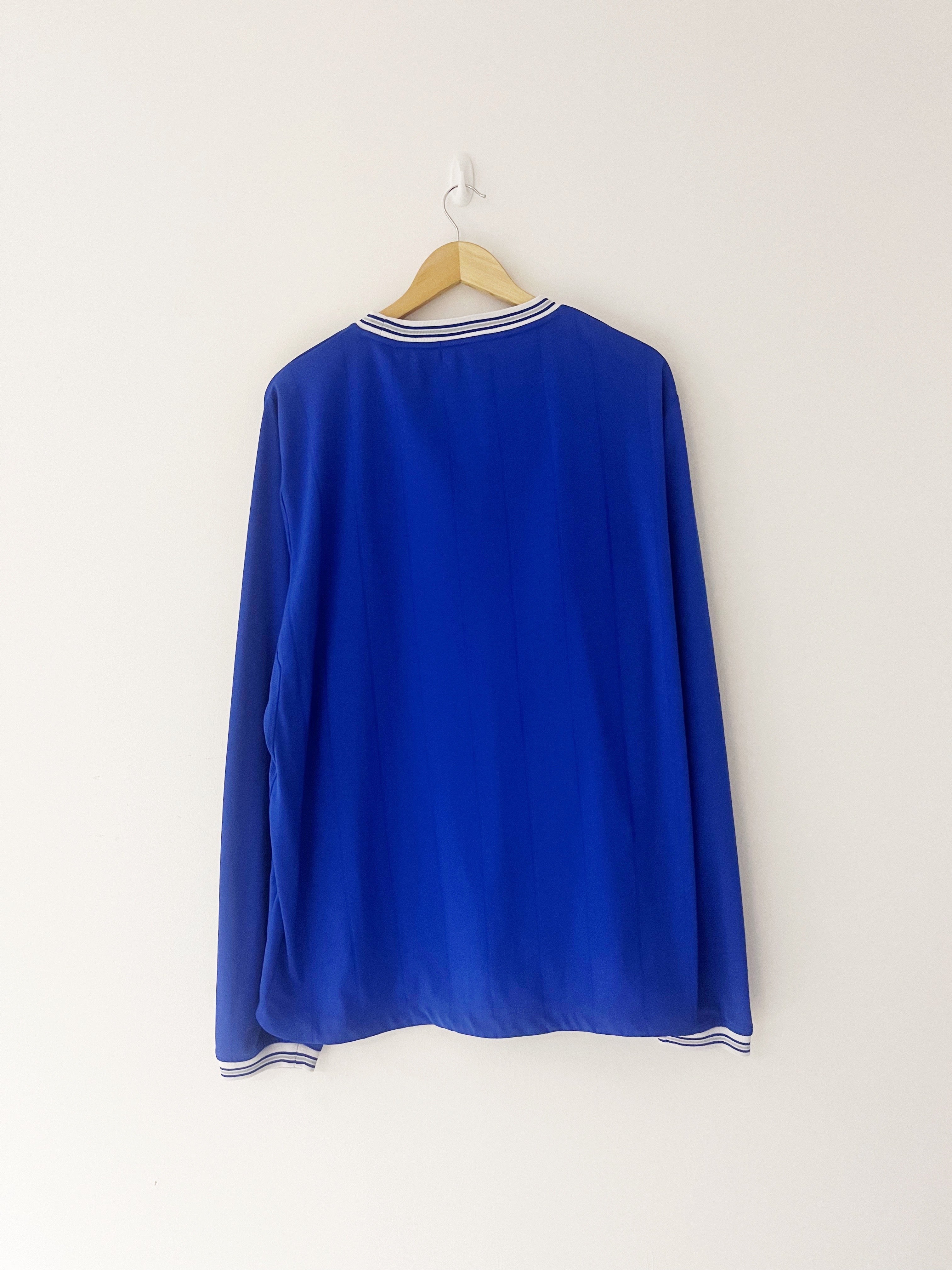 2009/10 Everton Home Shirt L/S (2XL) 9/10