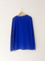 2009/10 Everton Home Shirt L/S (2XL) 9/10