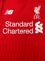 2015/16 Liverpool Home Shirt (S) 8.5/10