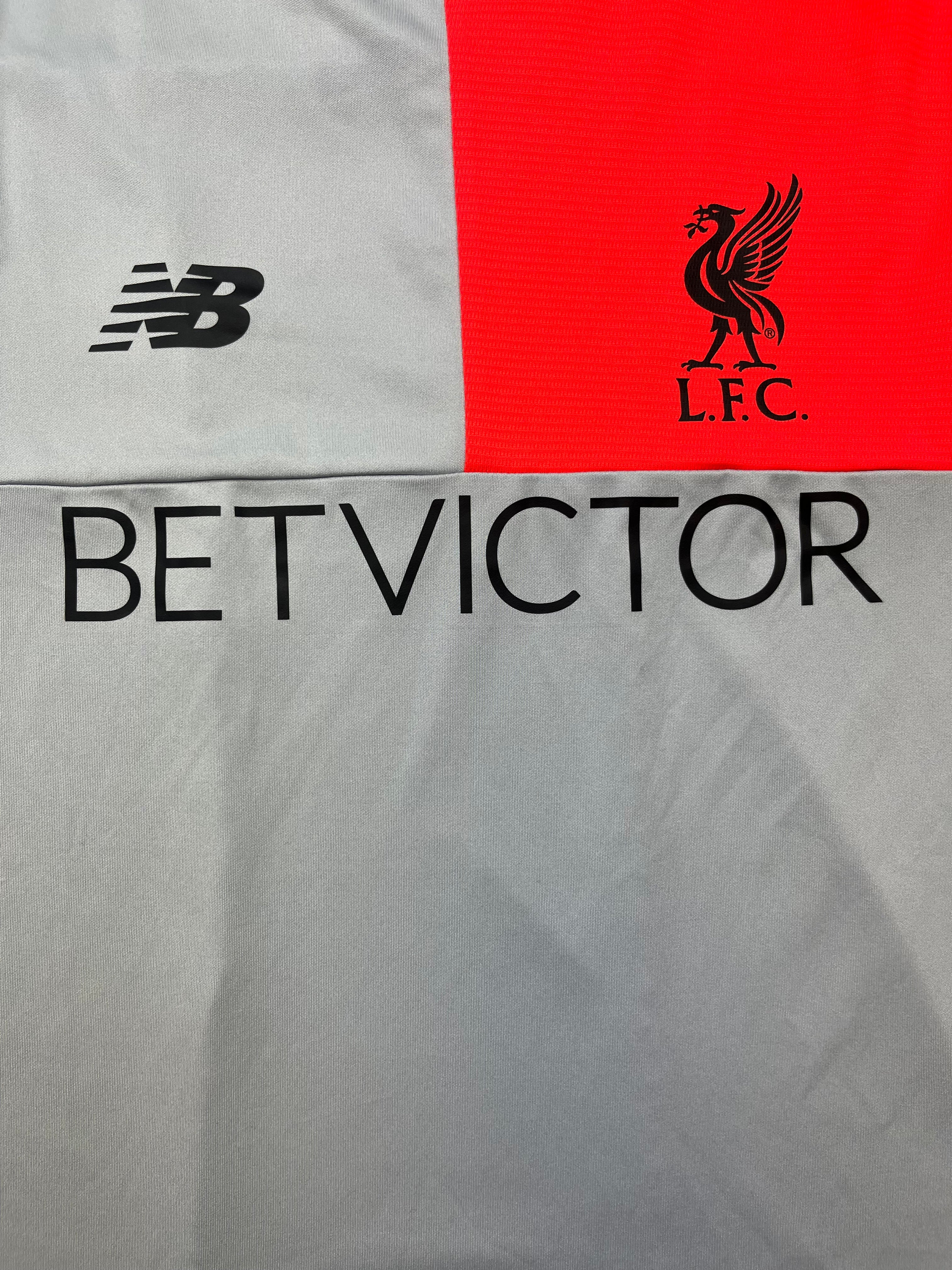 2017/18 Liverpool Training Shirt (S) 9/10