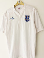 2011/12 England Home Shirt (L/XL) 9/10