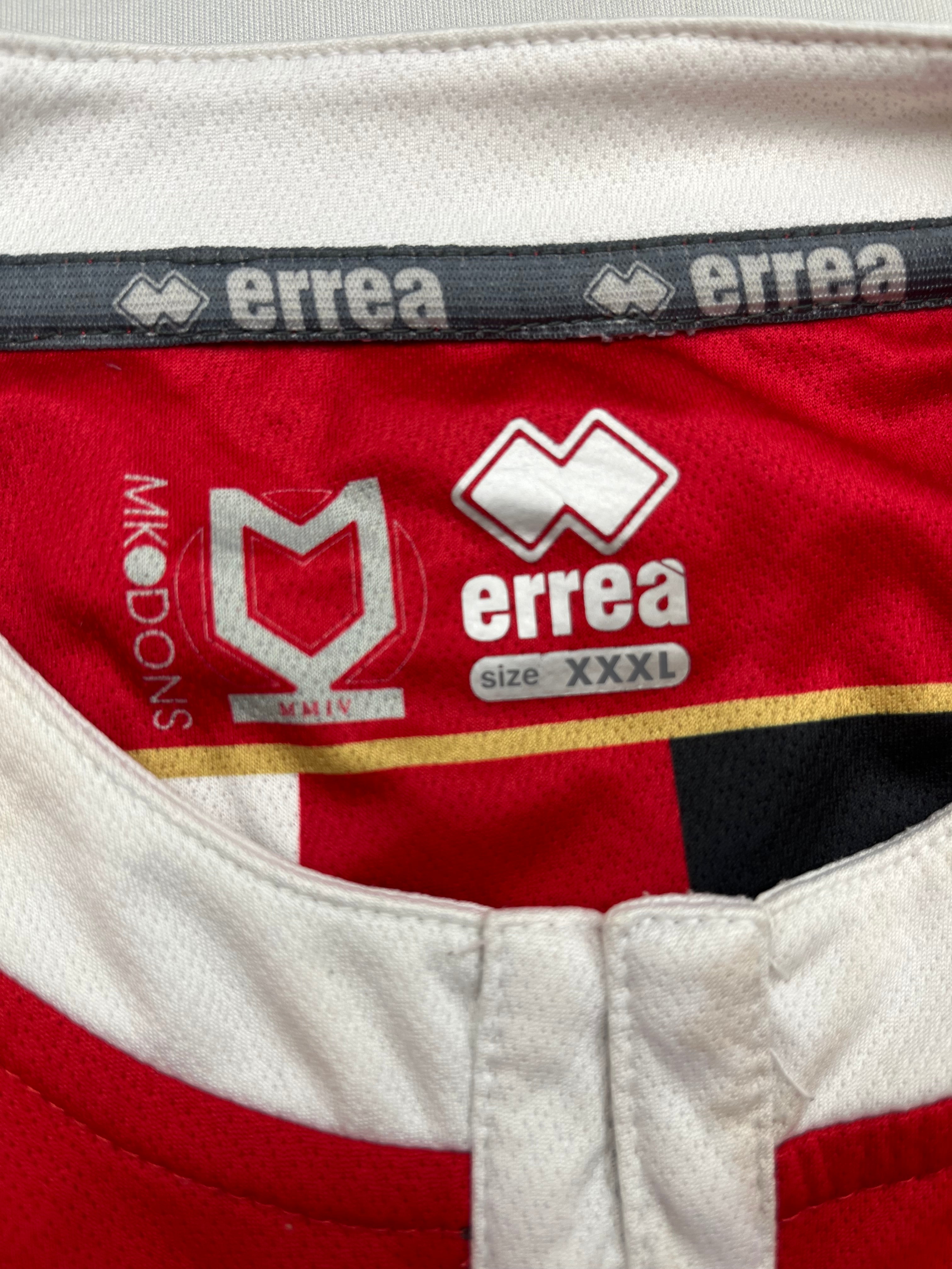 2017/18 MK Dons Away Shirt (3XL) 8/10