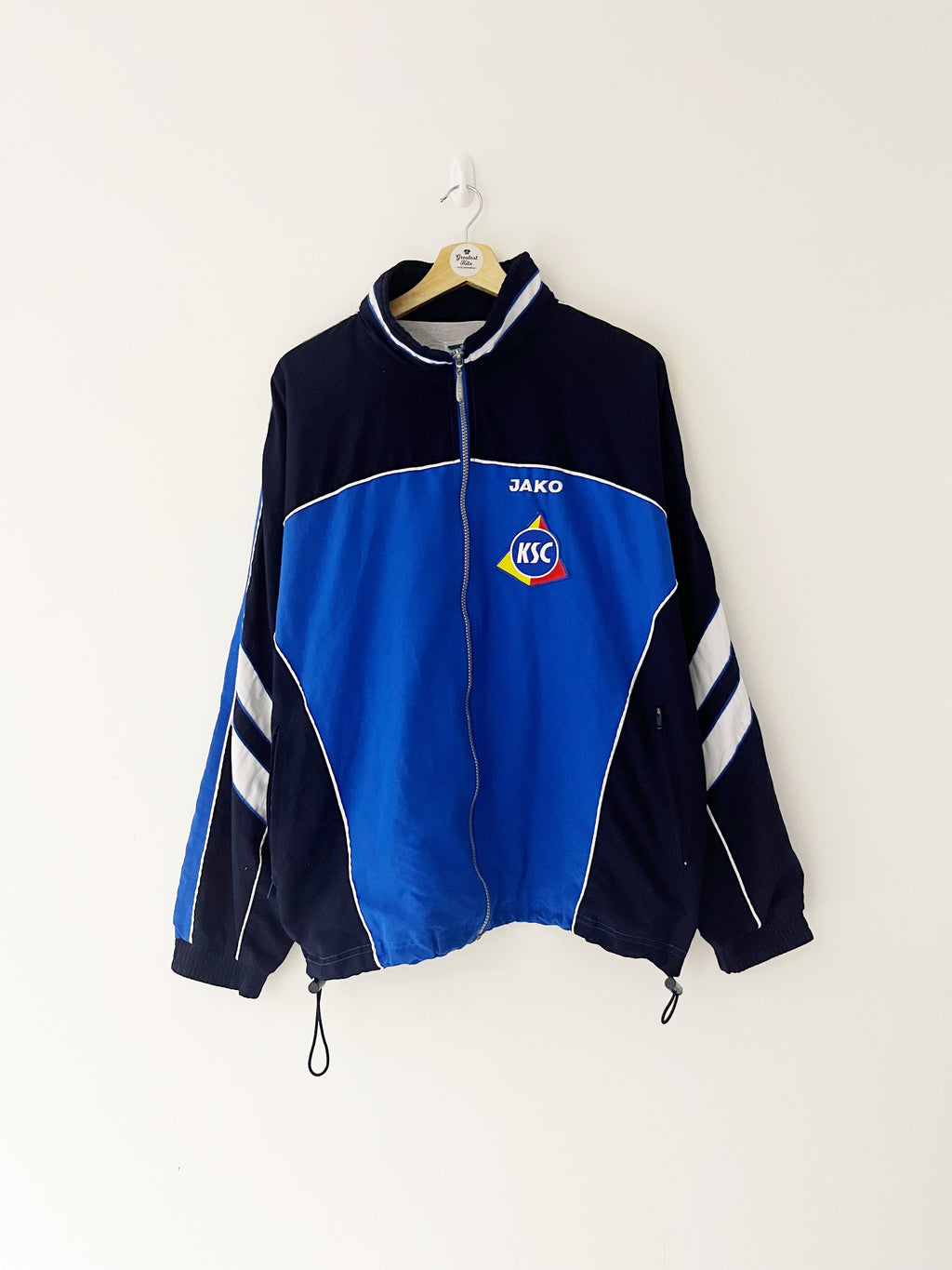 2002/04 Karlsruher Training Jacket (L) 9/10