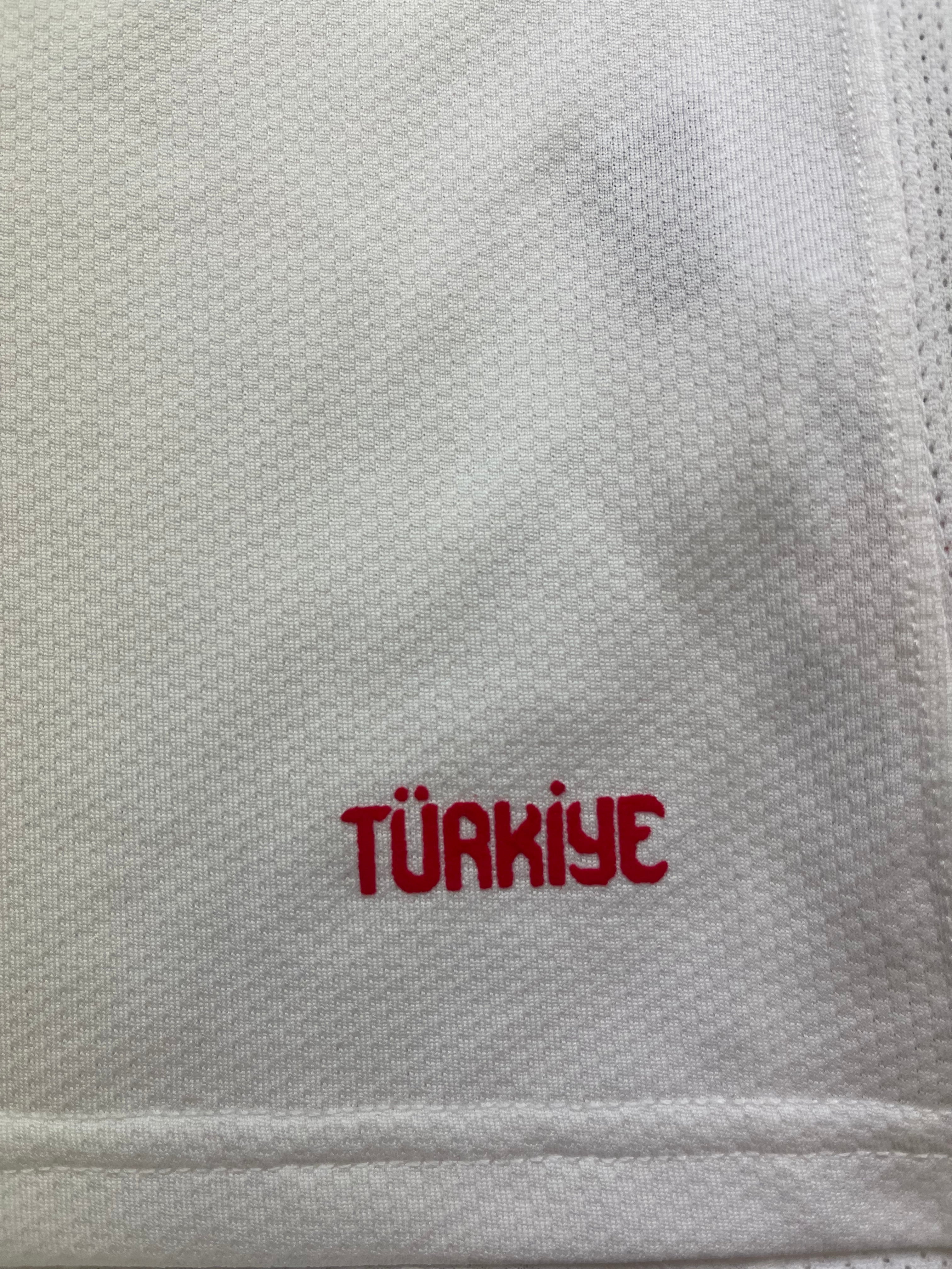 2006/08 Turkey Away Shirt (XL) BNWT