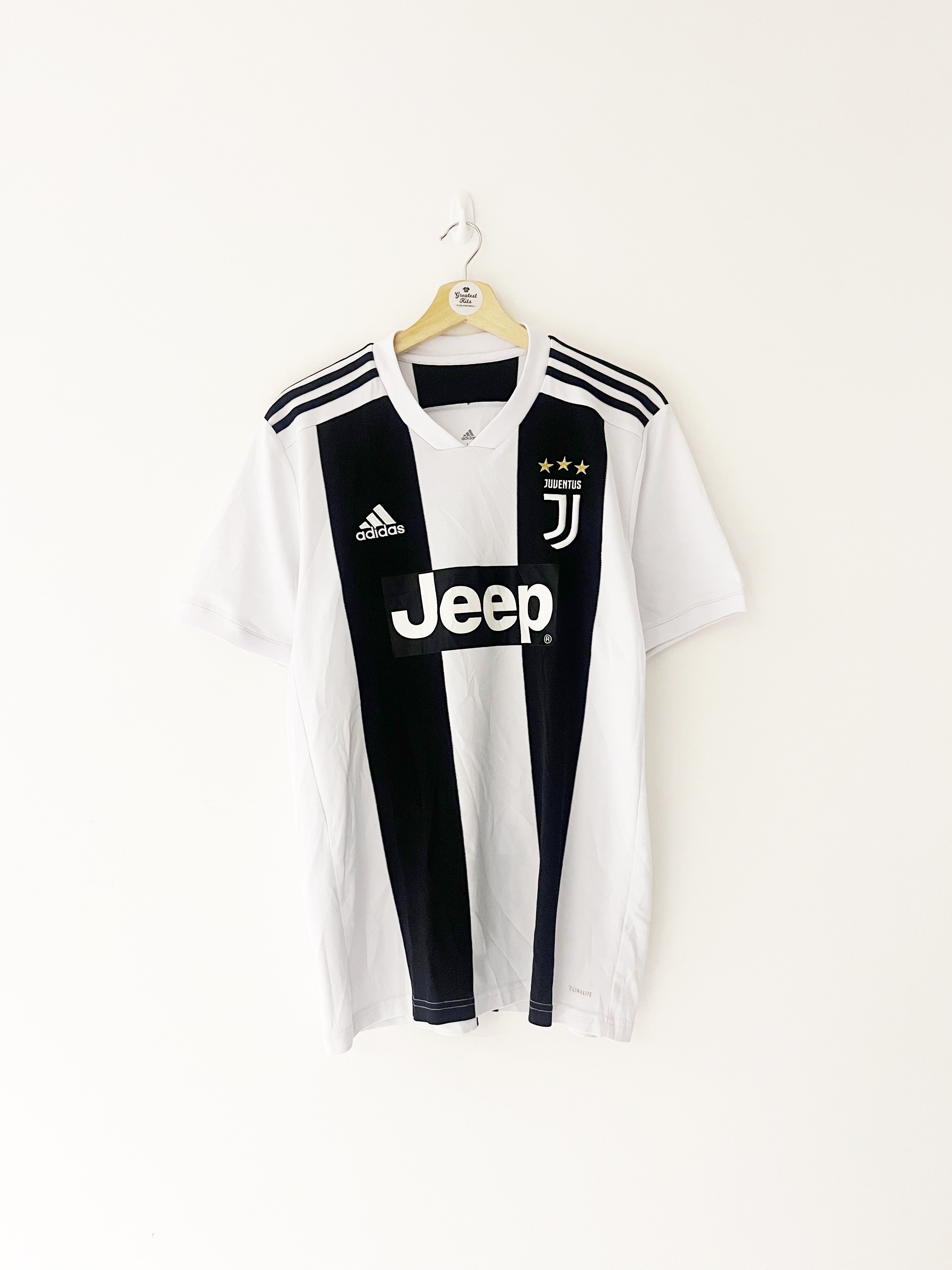 2018/18 Juventus Home Shirt (L) 9/10