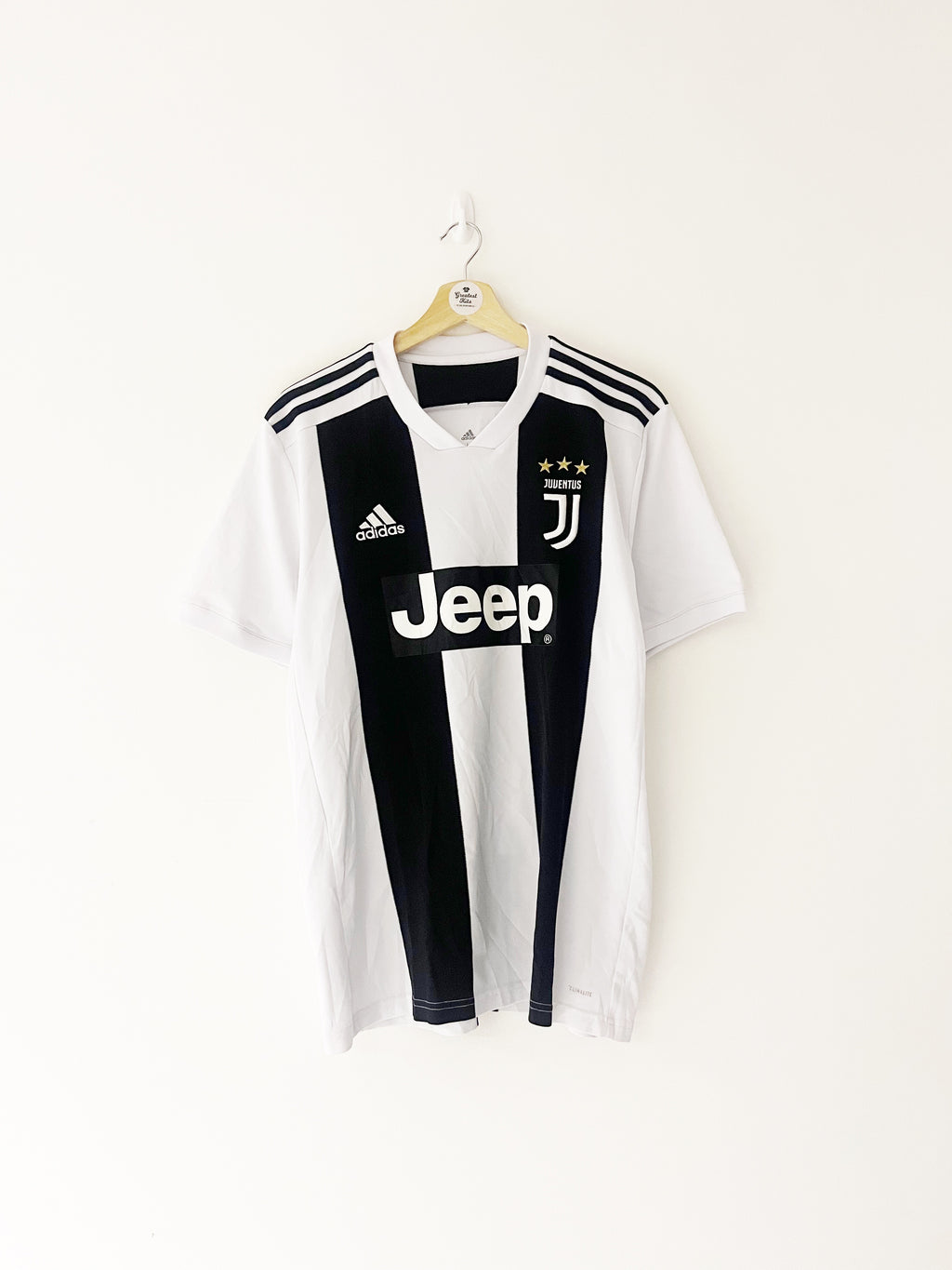 2018/18 Juventus Home Shirt (L) 9/10