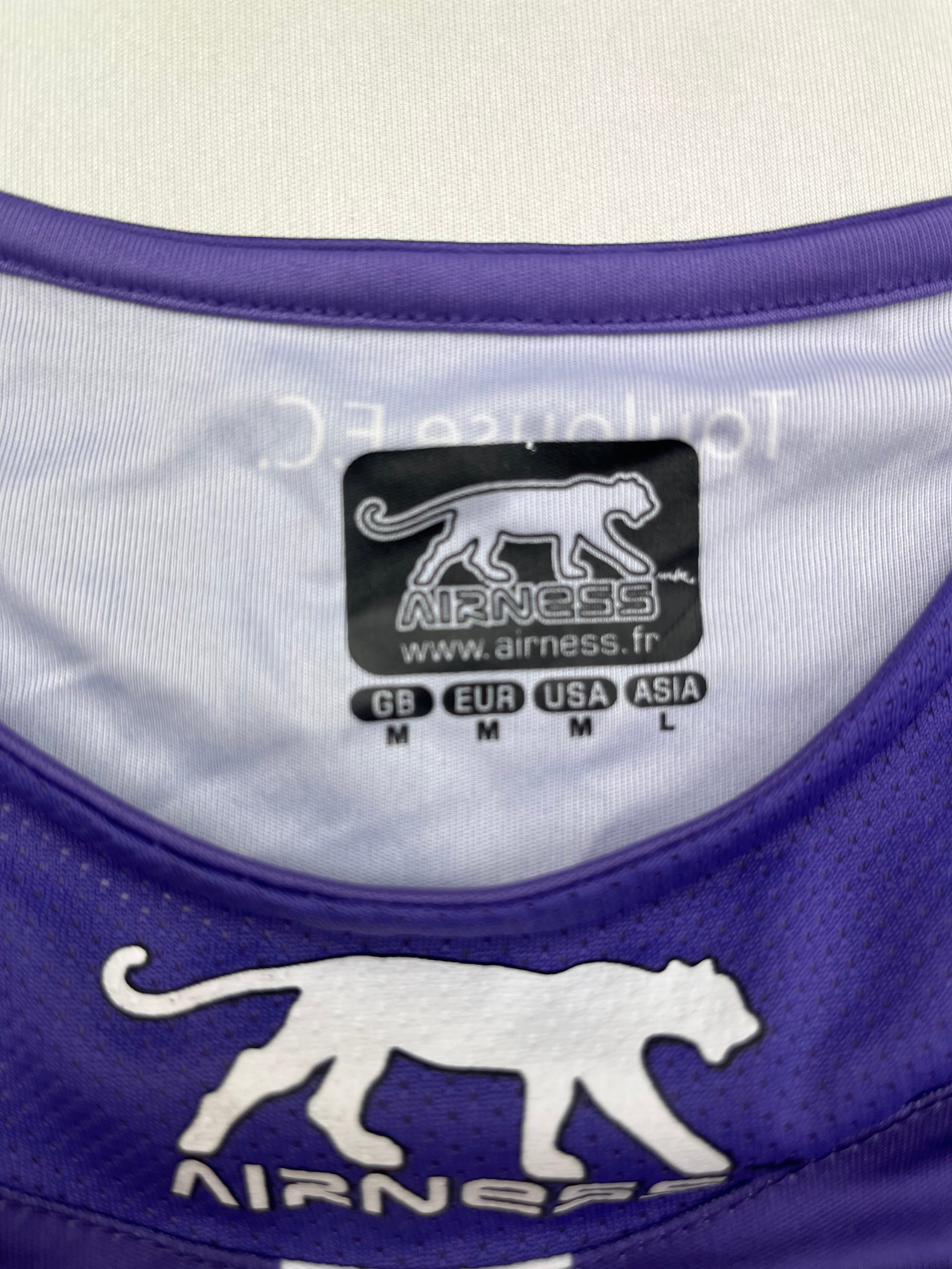 2009/10 Toulouse Home Shirt (M) 9/10