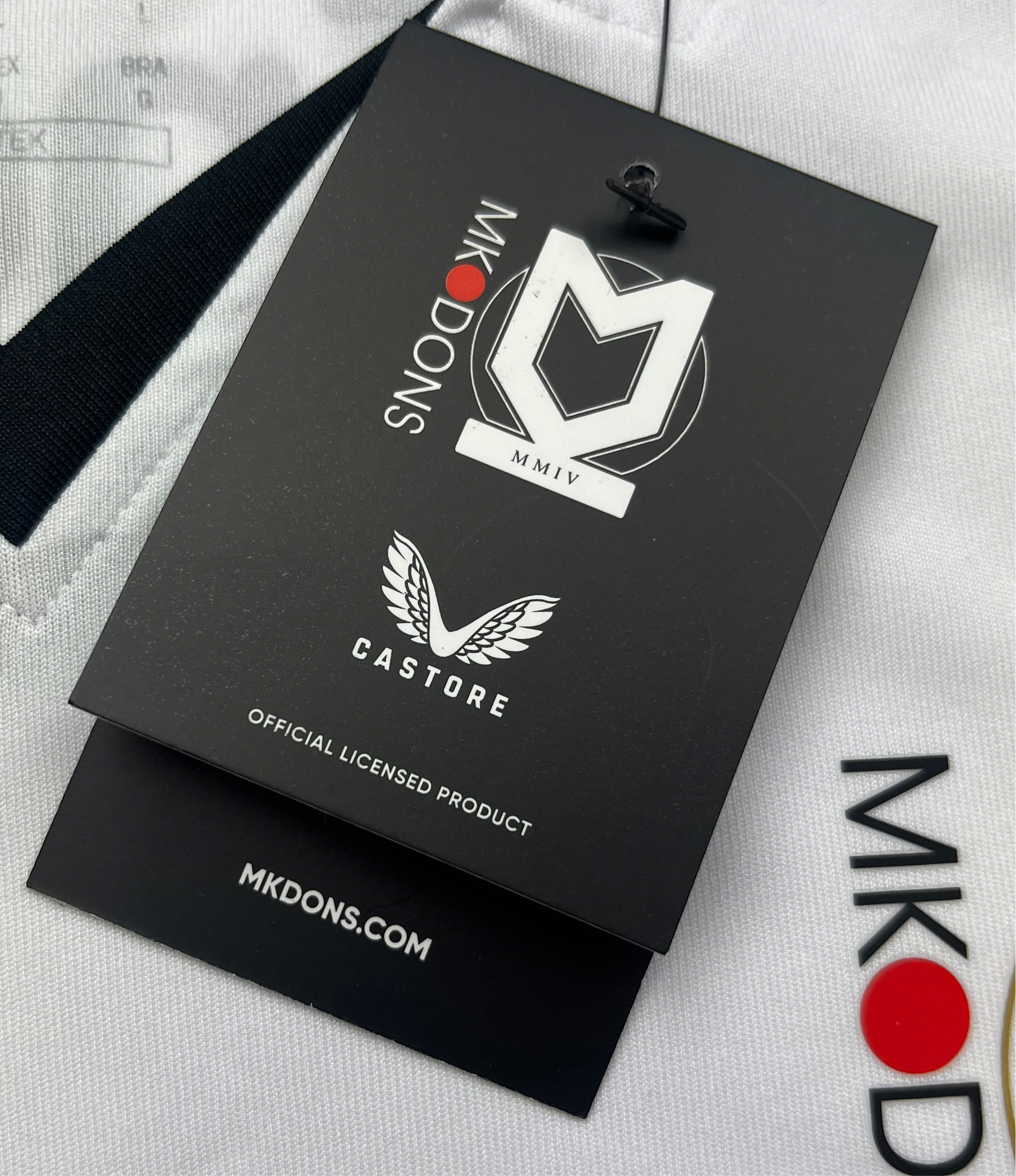2024/25 MK Dons Home Shirt (M) BNIB