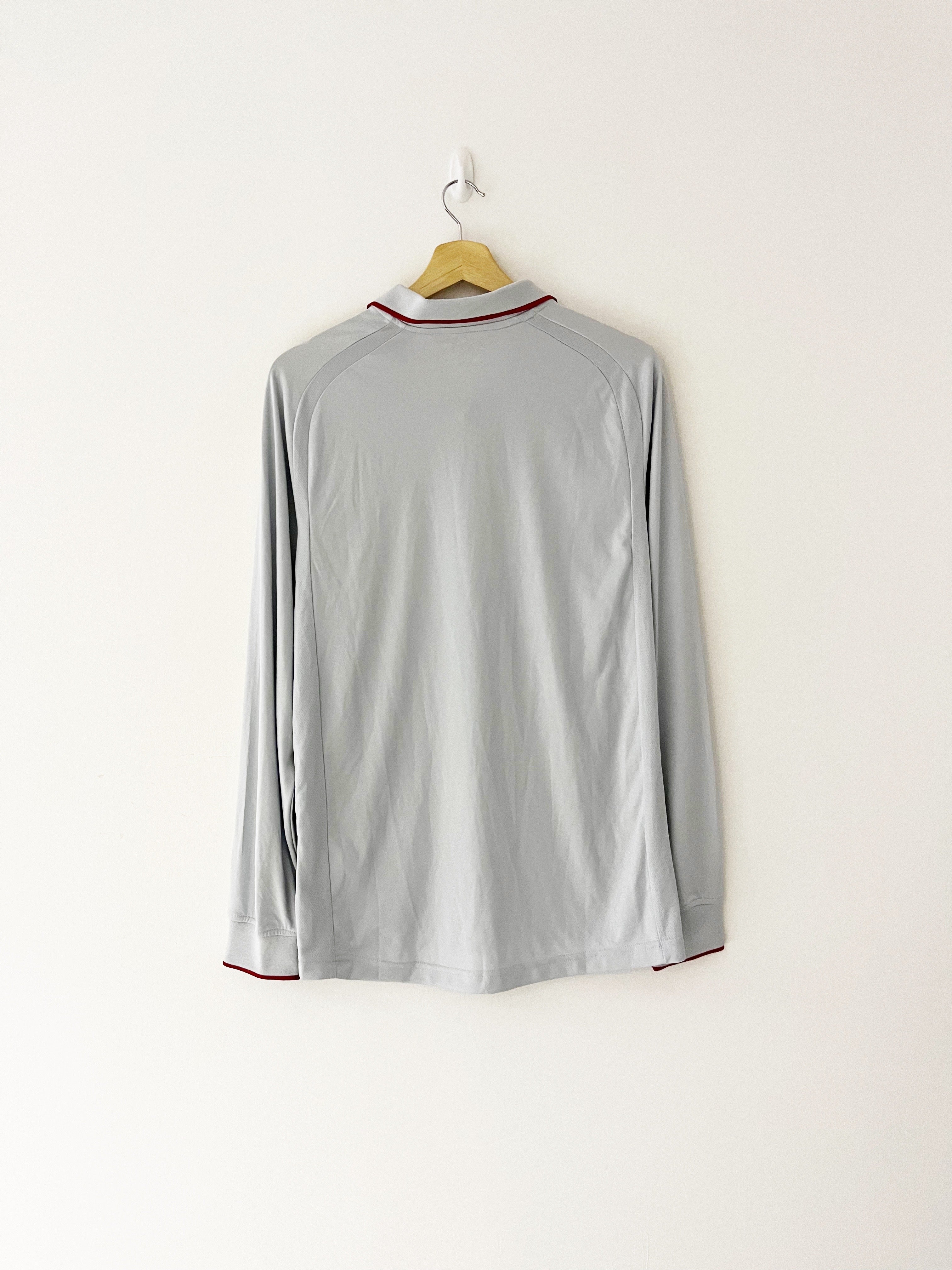 2009/10 FC Augsburg Third L/S Shirt (M) 9/10