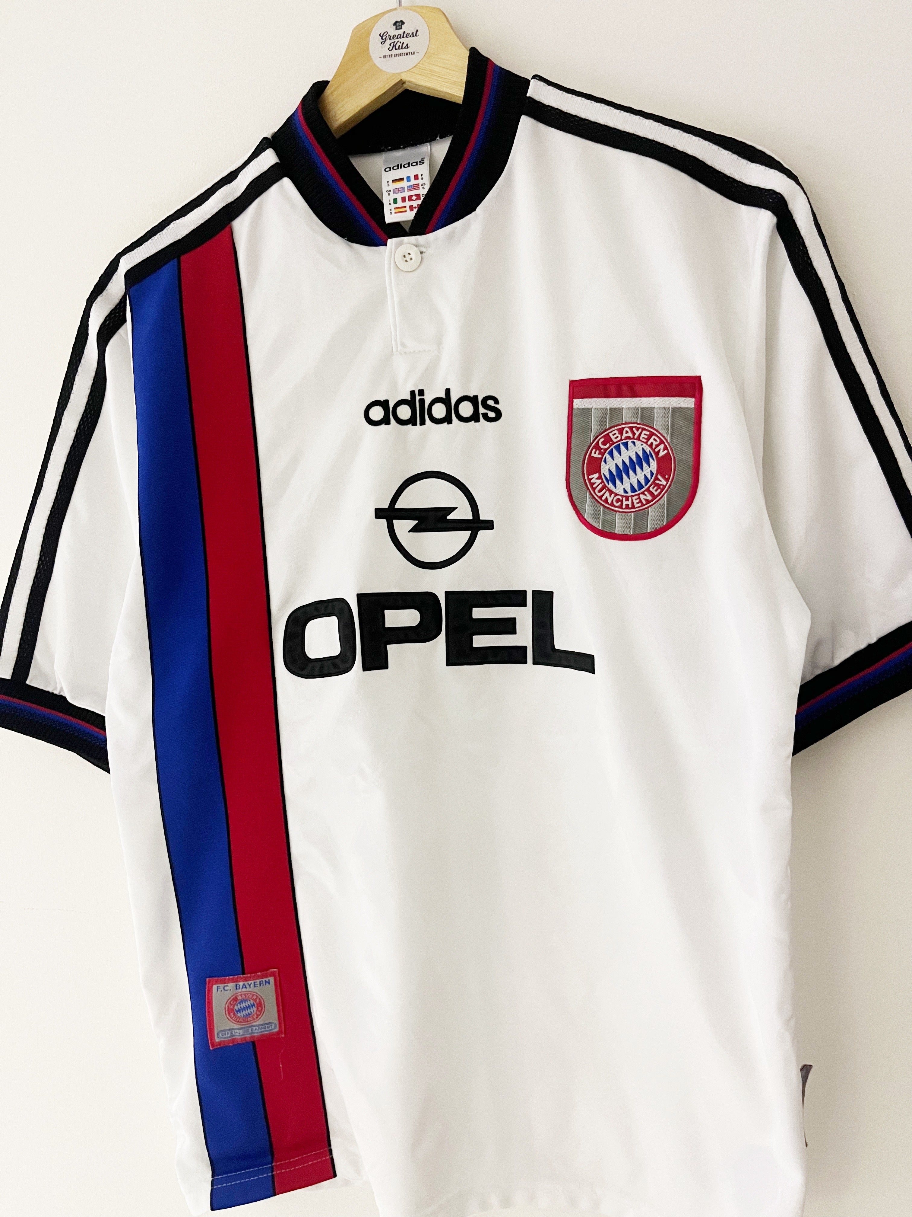 1996/98 Bayern Munich Away Shirt (S) 8/10