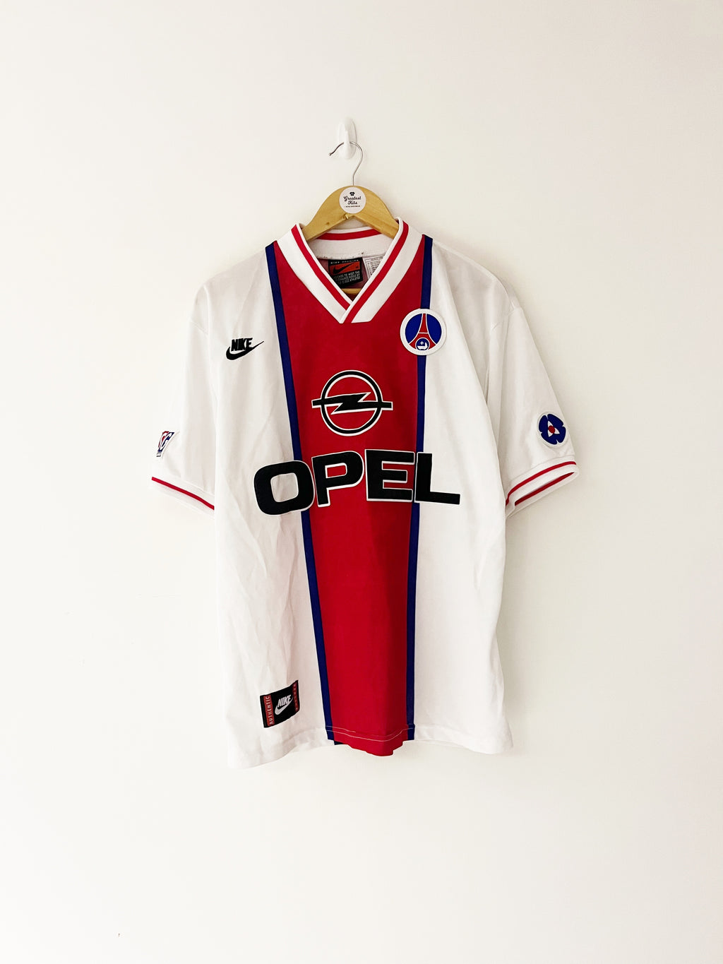 1995/96 PSG Away Shirt (M) 8.5/10