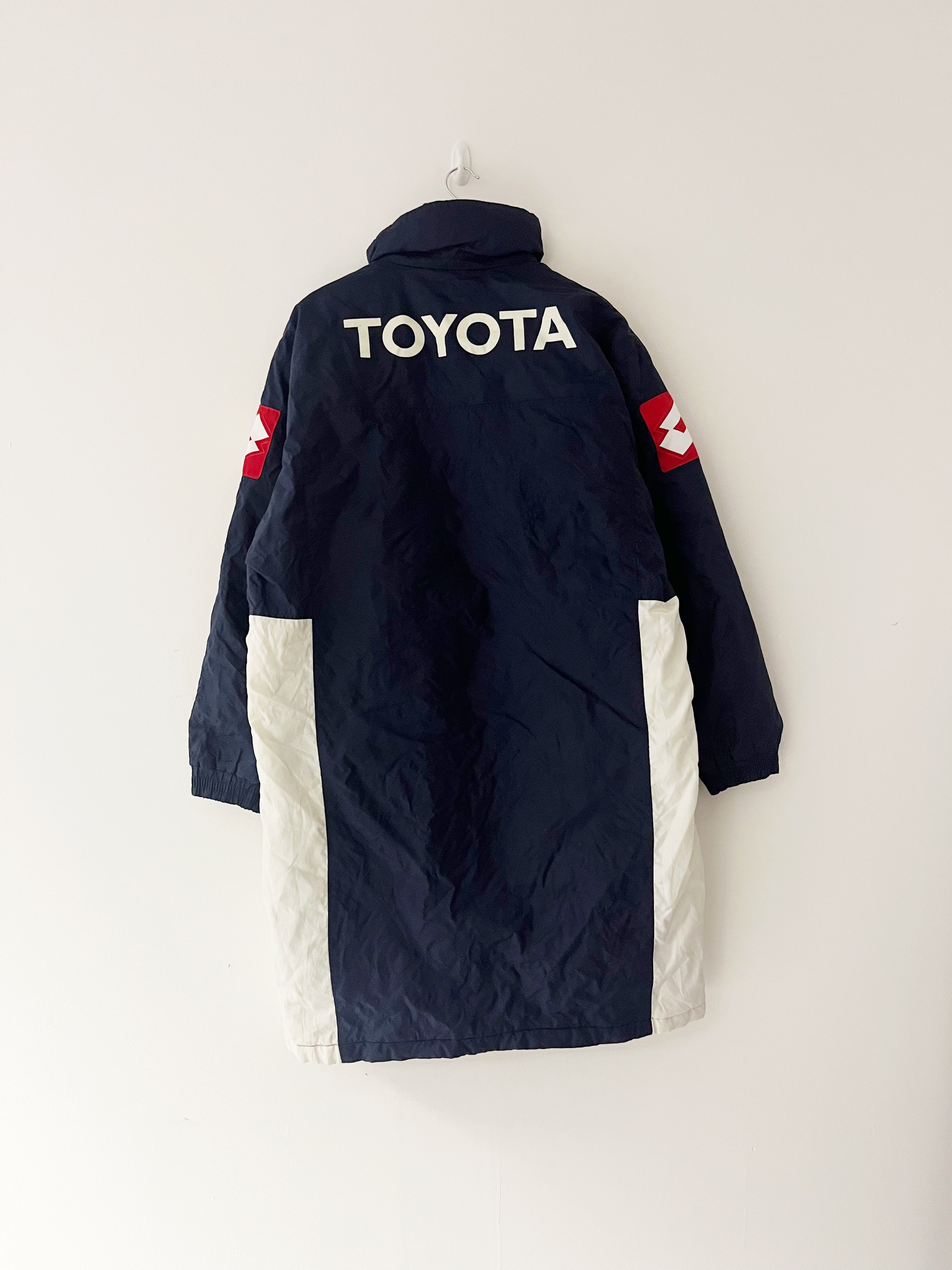 2005/06 Fiorentina Full Length Training Coat (L) 9/10