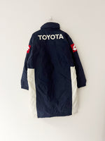 2005/06 Fiorentina Full Length Training Coat (L) 9/10