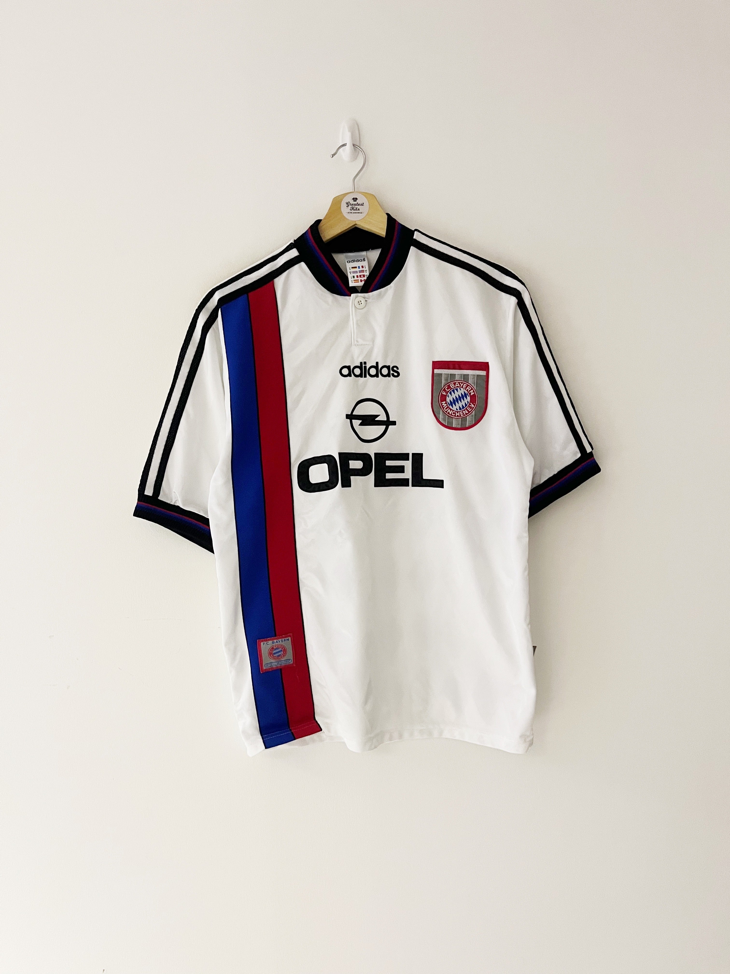 1996/98 Bayern Munich Away Shirt (S) 8/10