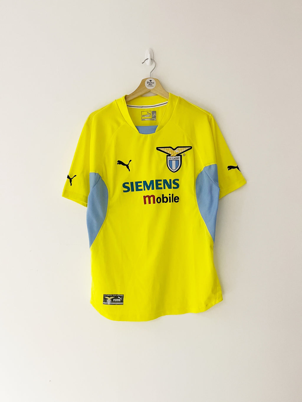 2001/02 Lazio Away Shirt (L) 8/10