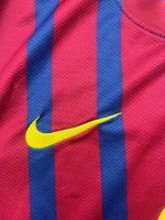 2011/12 Barcelona Home Shirt (S) 9/10