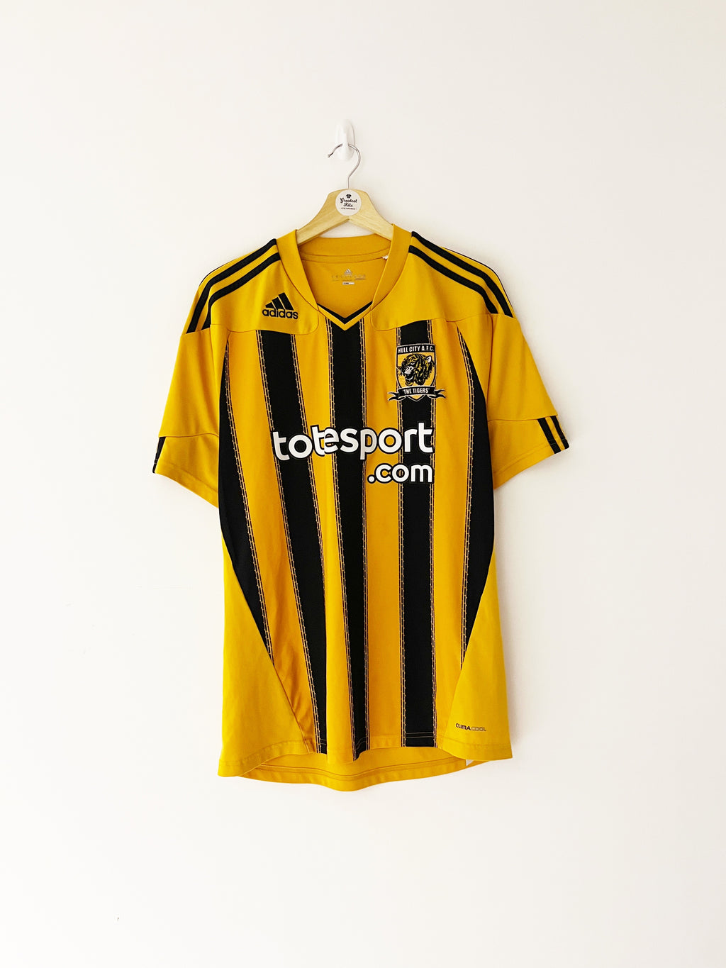 2010/11 Hull City Home Shirt (M) 9/10