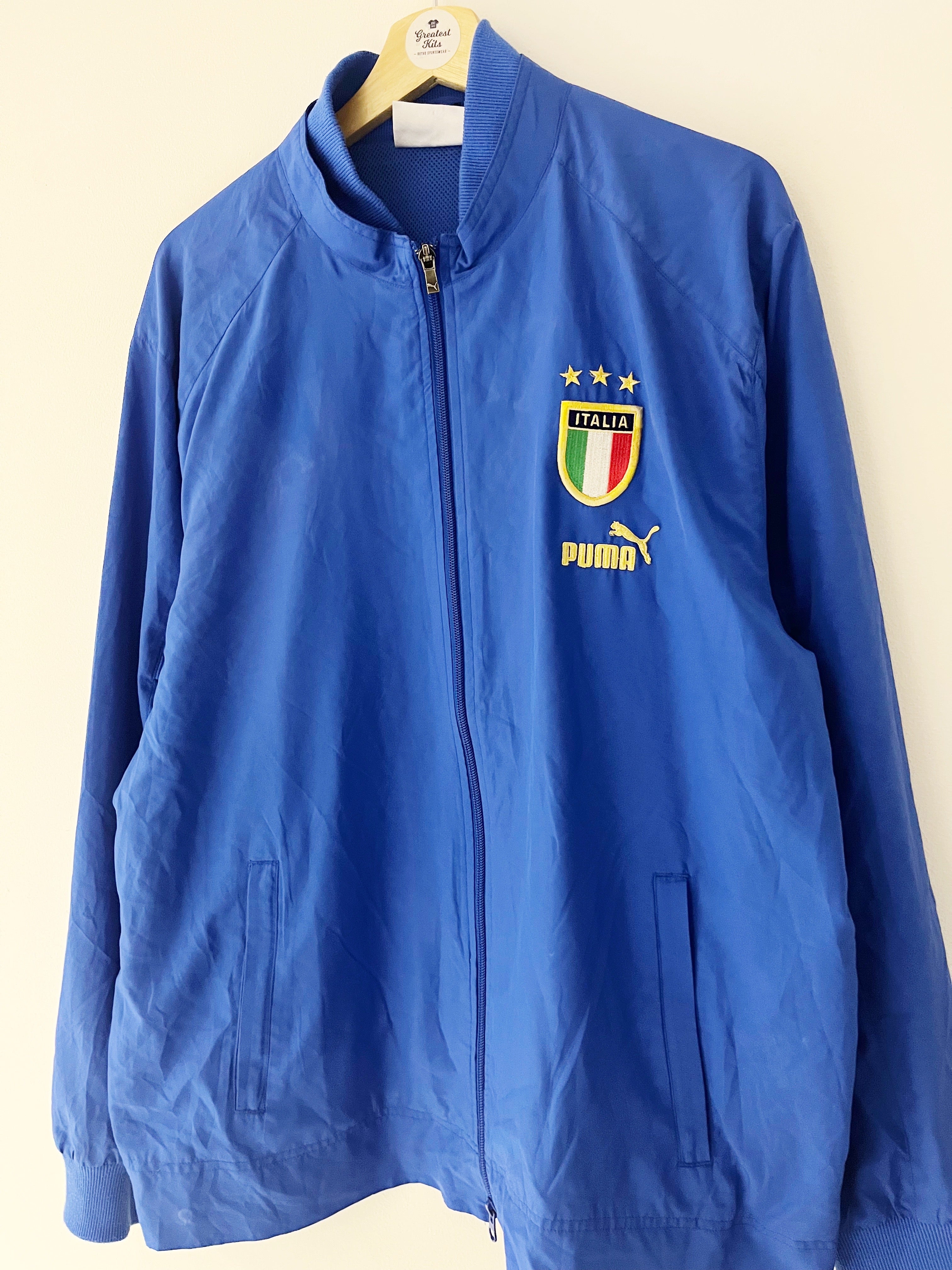 2004/06 Italy Training Jacket (XL) 6.5/10