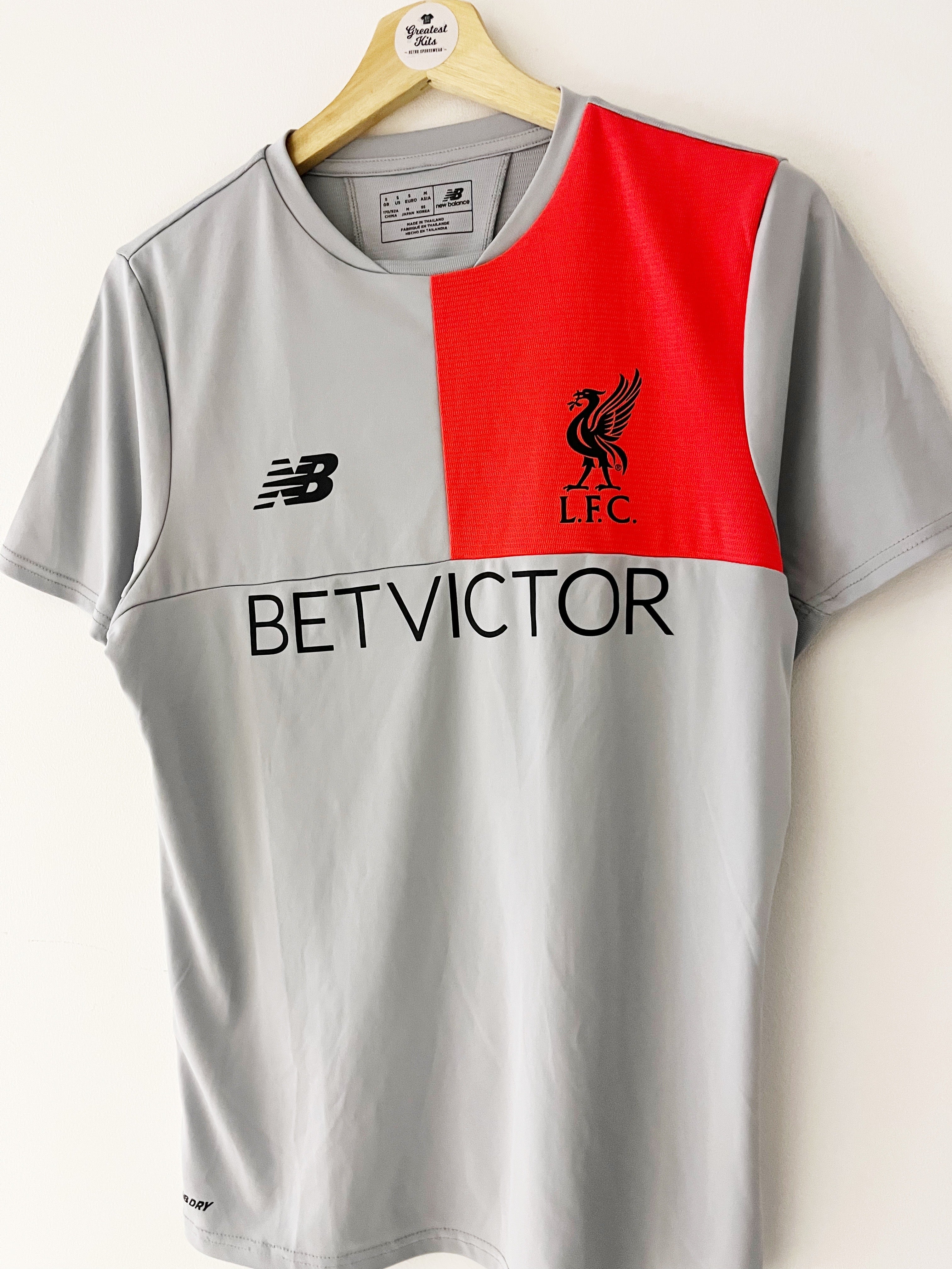 2017/18 Liverpool Training Shirt (S) 9/10