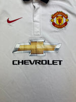 2014/15 Manchester United Away Shirt (M) 8/10