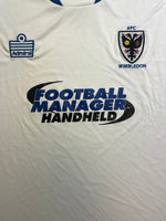 2014/16 AFC Wimbledon Away Shirt (2XL) 9/10