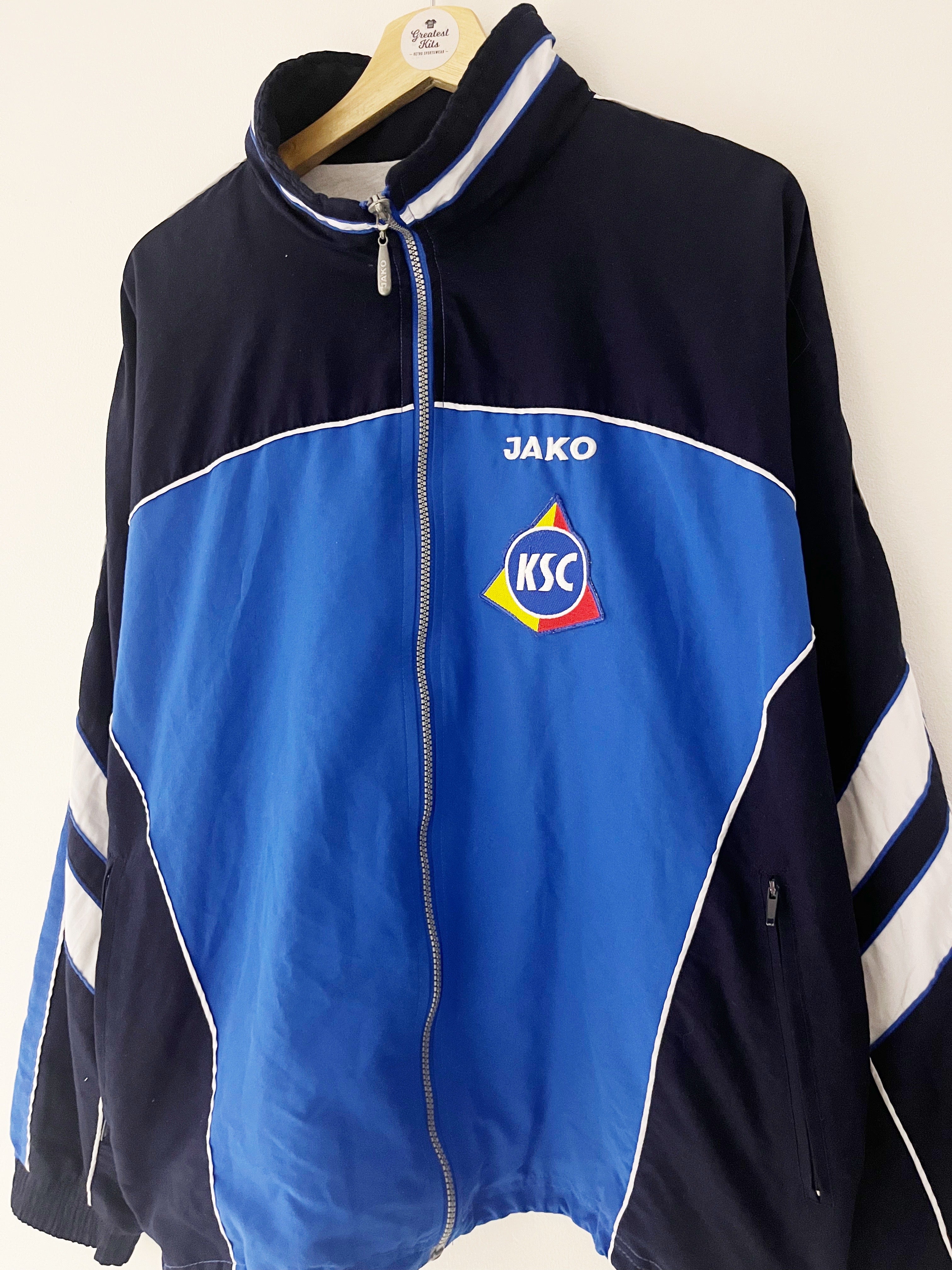 2002/04 Karlsruher Training Jacket (L) 9/10