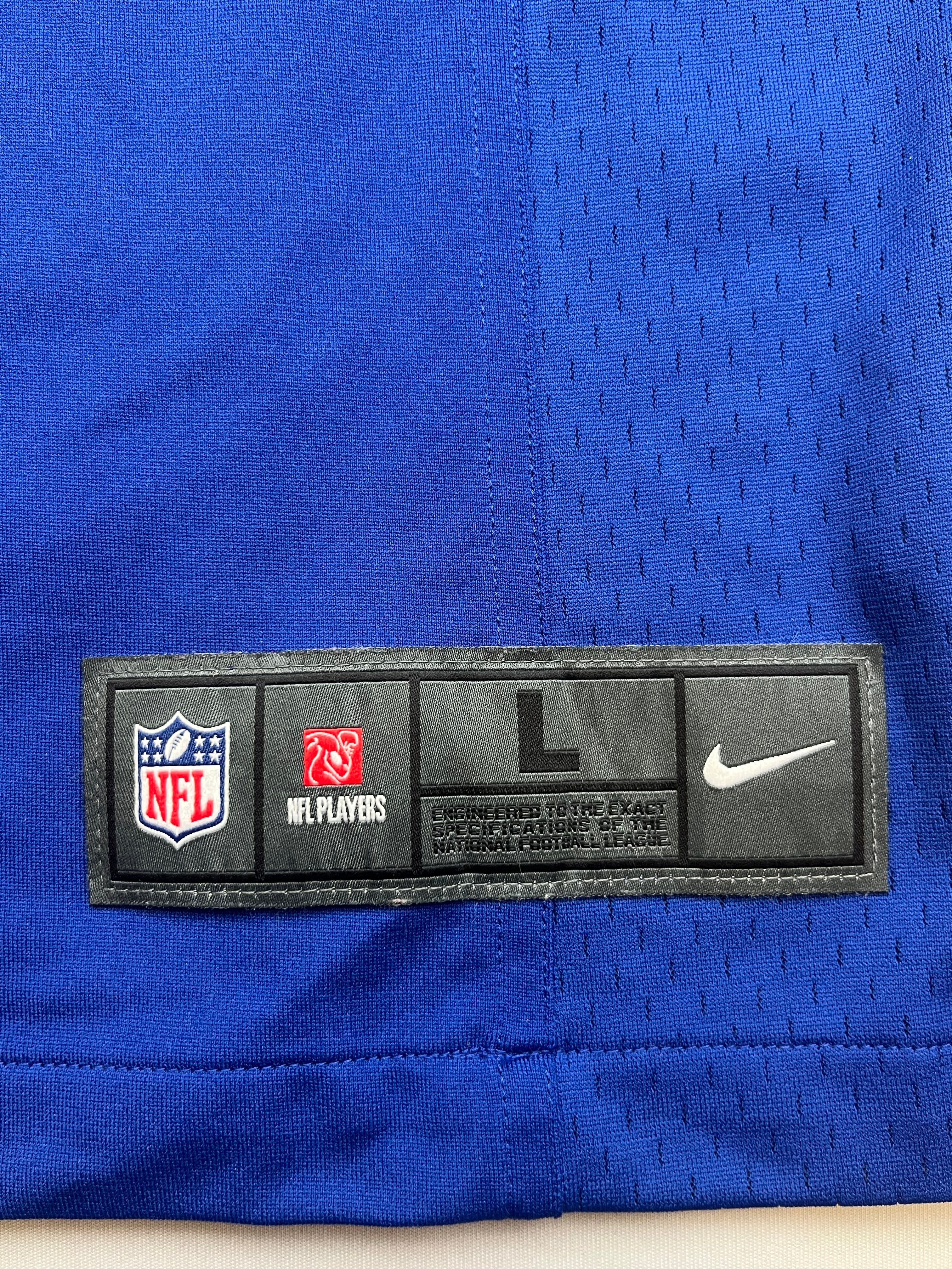 2012/16 New York Giants Home Jersey Wilson #22 (L) 9/10