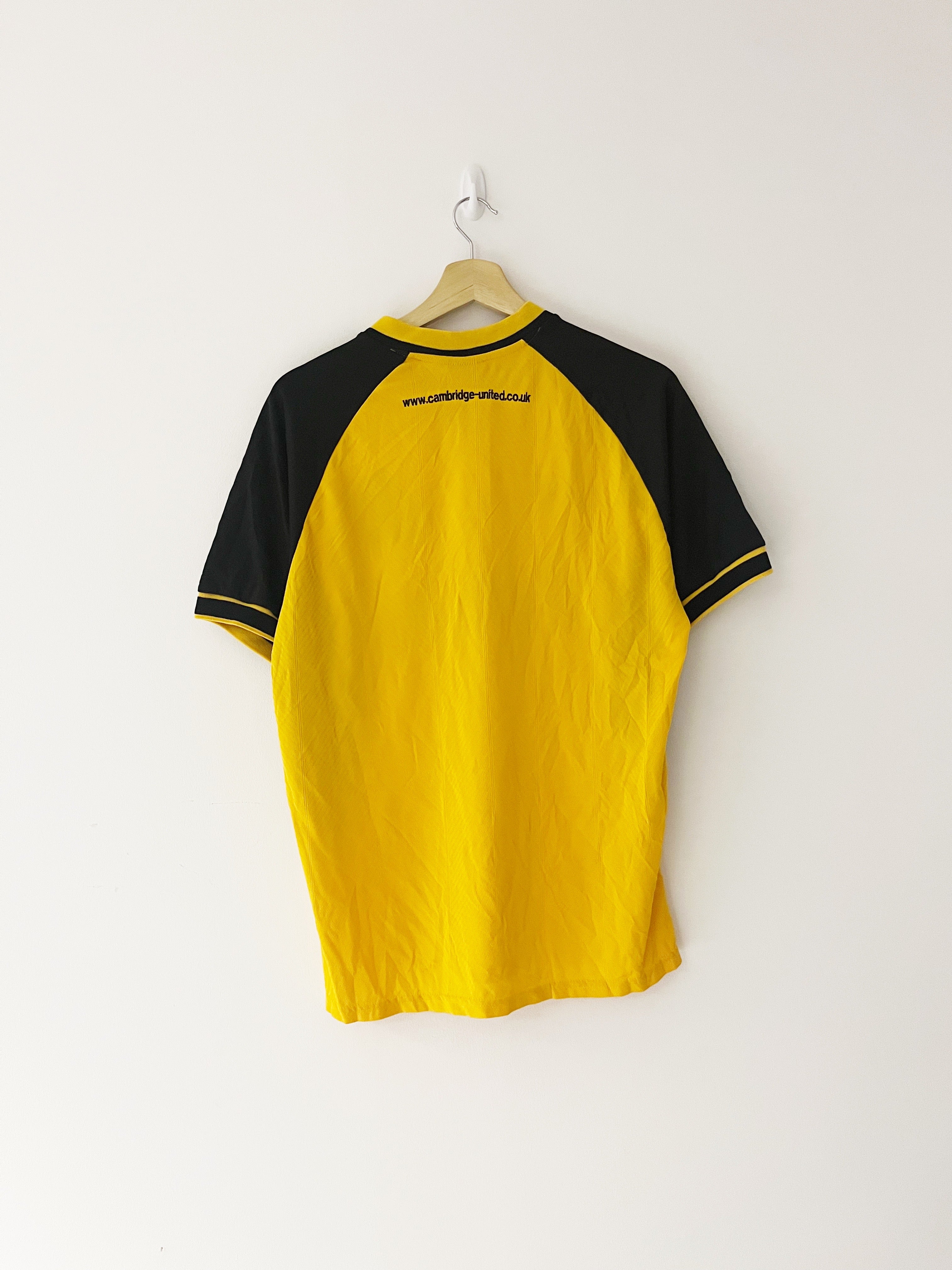 2002/03 Cambridge United Home Shirt (S) 9/10
