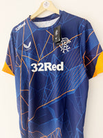 2024/25 Rangers Pre Match Shirt (M) BNWT