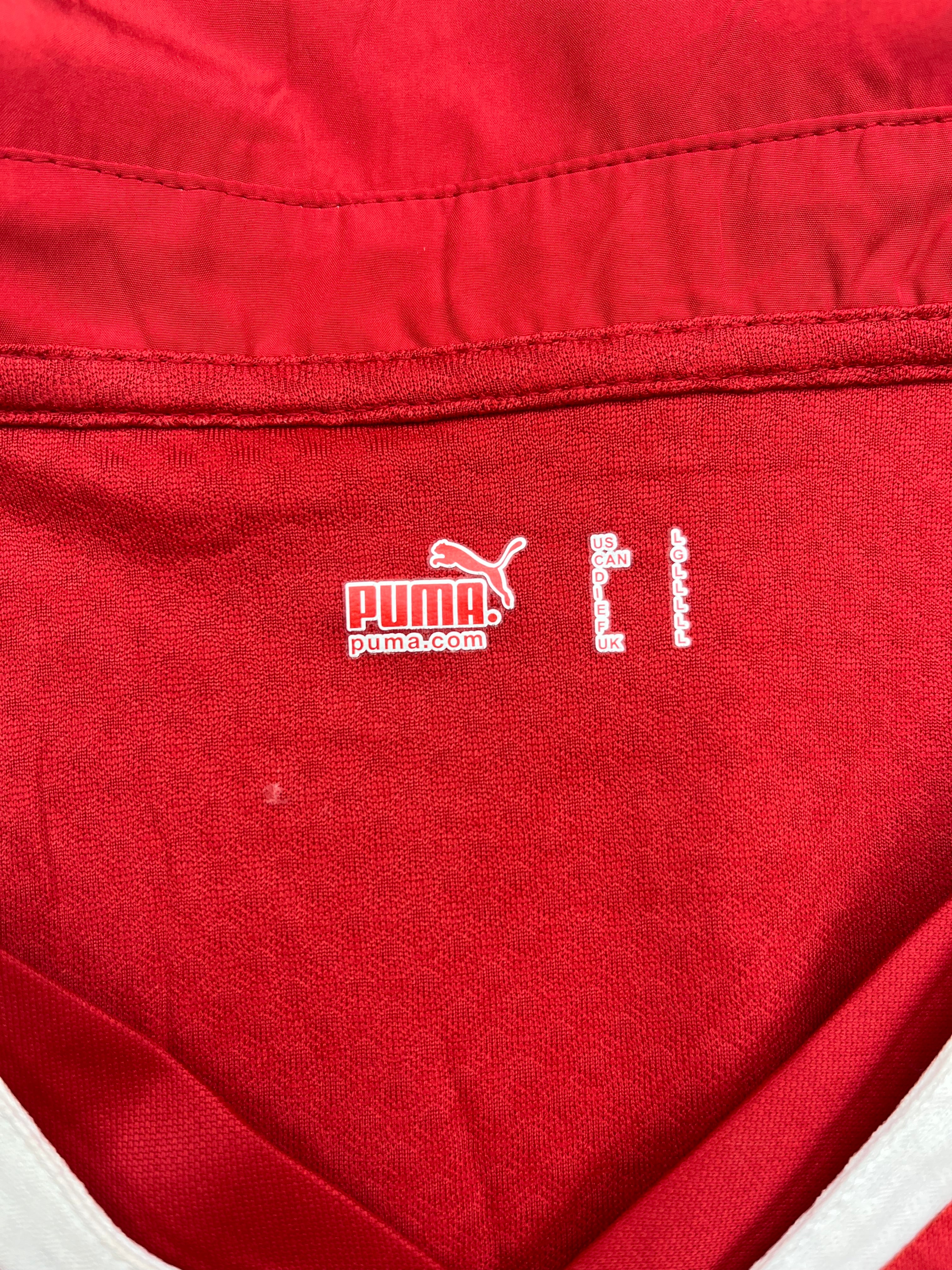 2010/12 Switzerland Home Shirt (L) 9/10