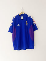 2002/04 France Home Shirt (L) 9/10