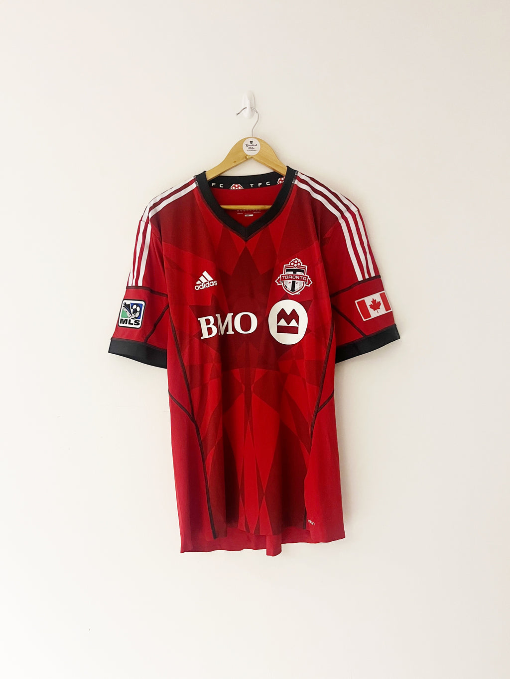 2013/14 Toronto FC Home Shirt (L) 9/10