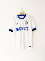 2013/14 Inter Milan Away Shirt J.Zanetti #4 (M) 9/10
