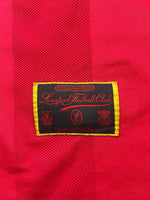 1995/96 Liverpool Home Shirt (XXL) 8.5/10