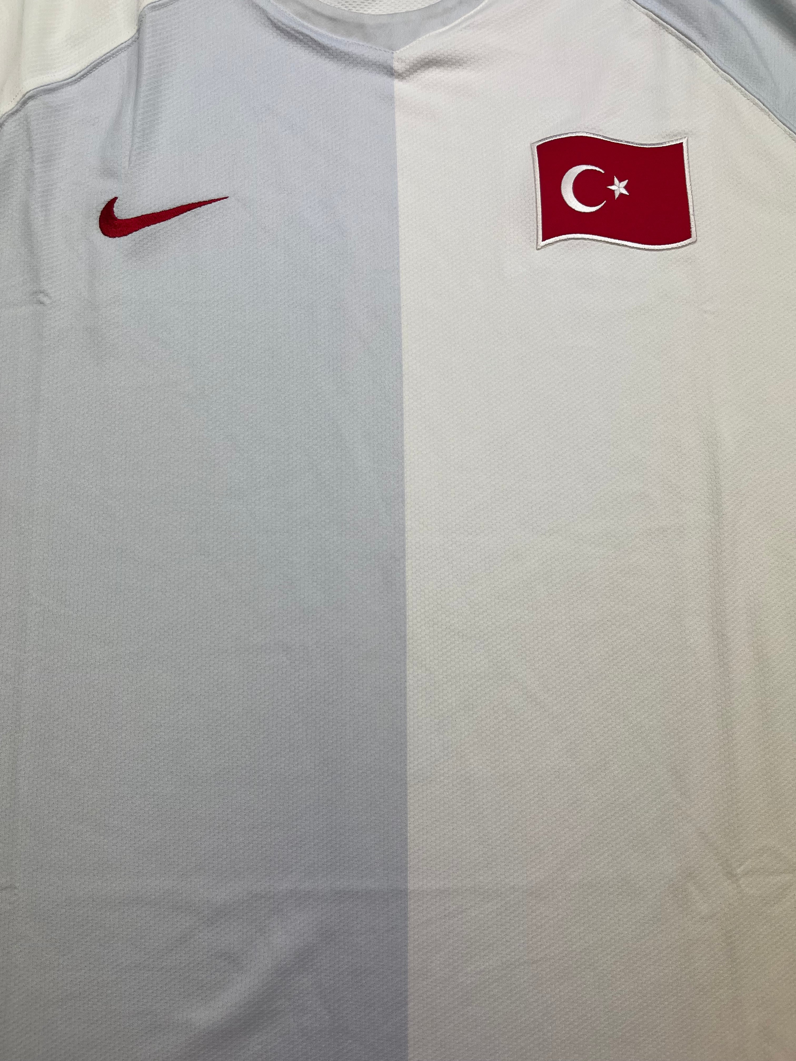 2006/08 Turkey Away Shirt (XL) BNWT