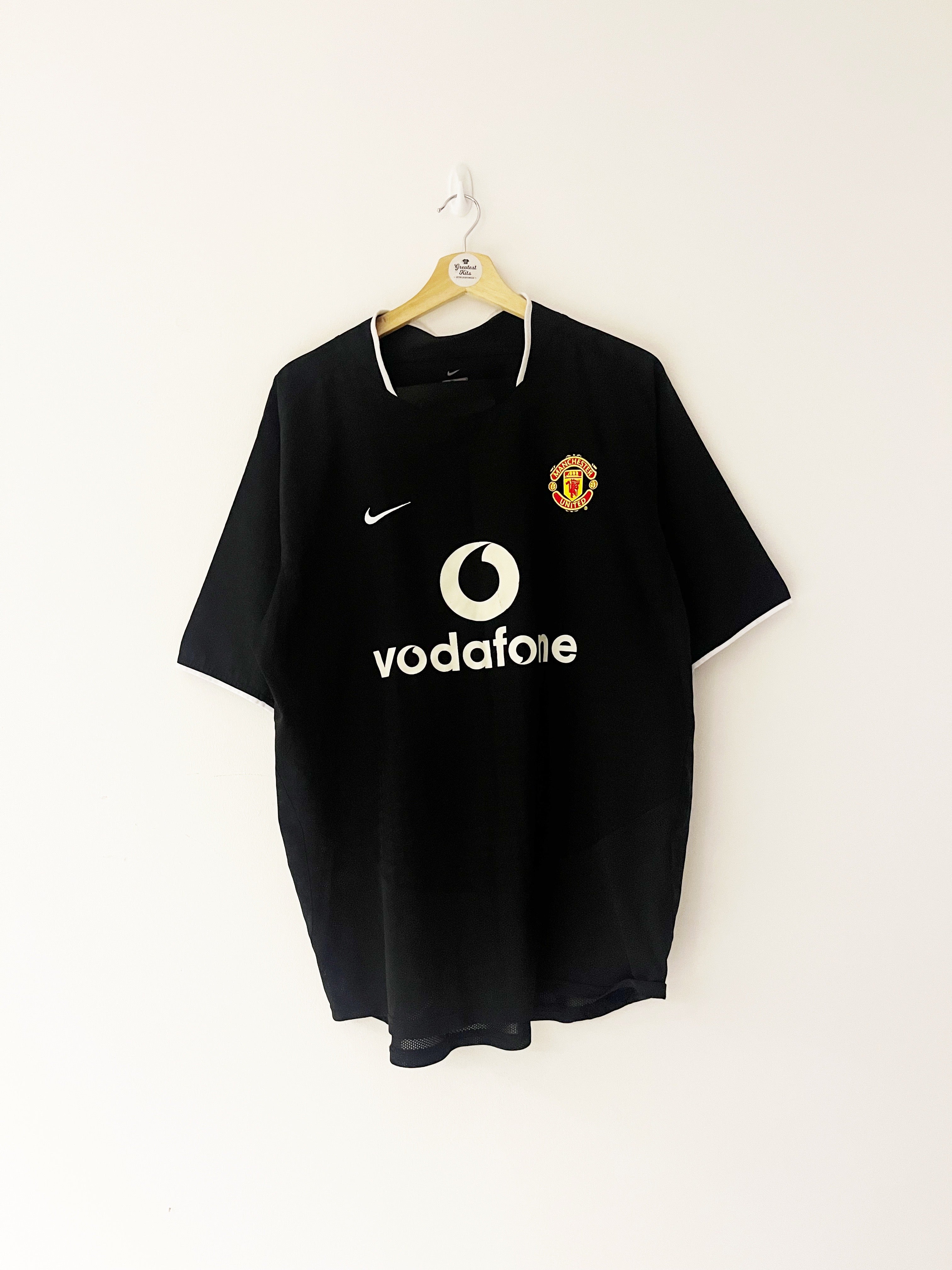 2003/05 Manchester United Away Shirt (L) 8/10