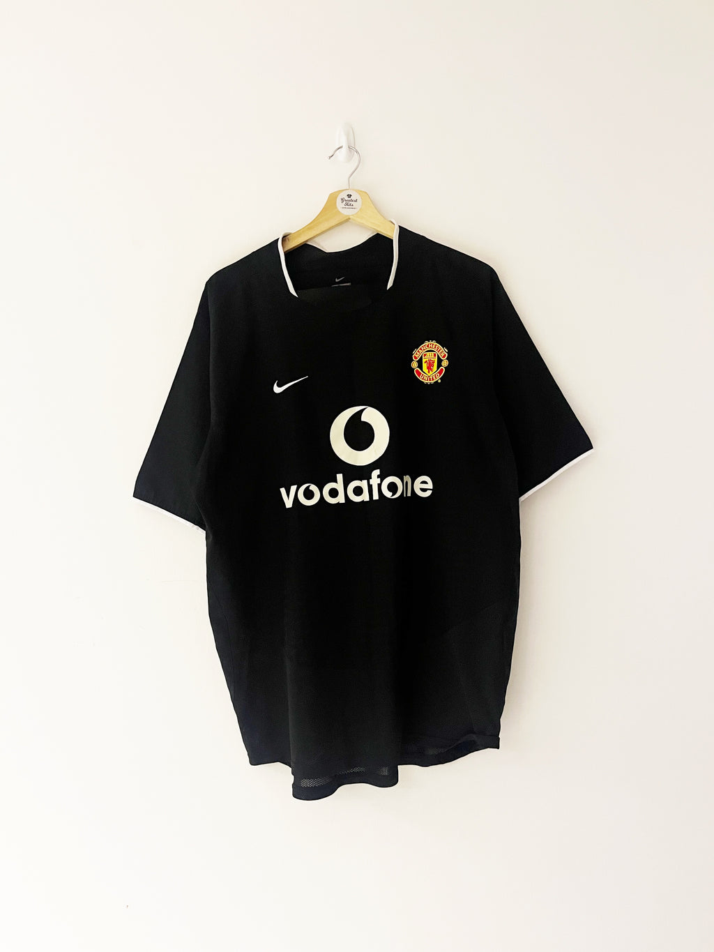 2003/05 Manchester United Away Shirt (L) 8/10