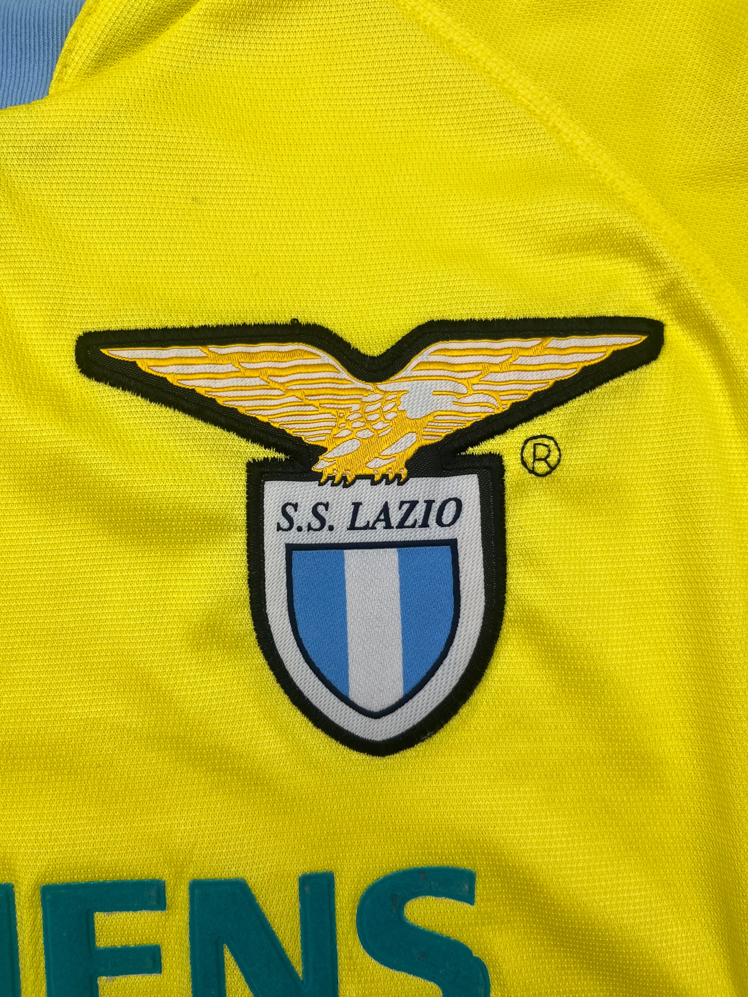 2001/02 Lazio Away Shirt (L) 8/10