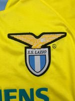 2001/02 Lazio Away Shirt (L) 8/10