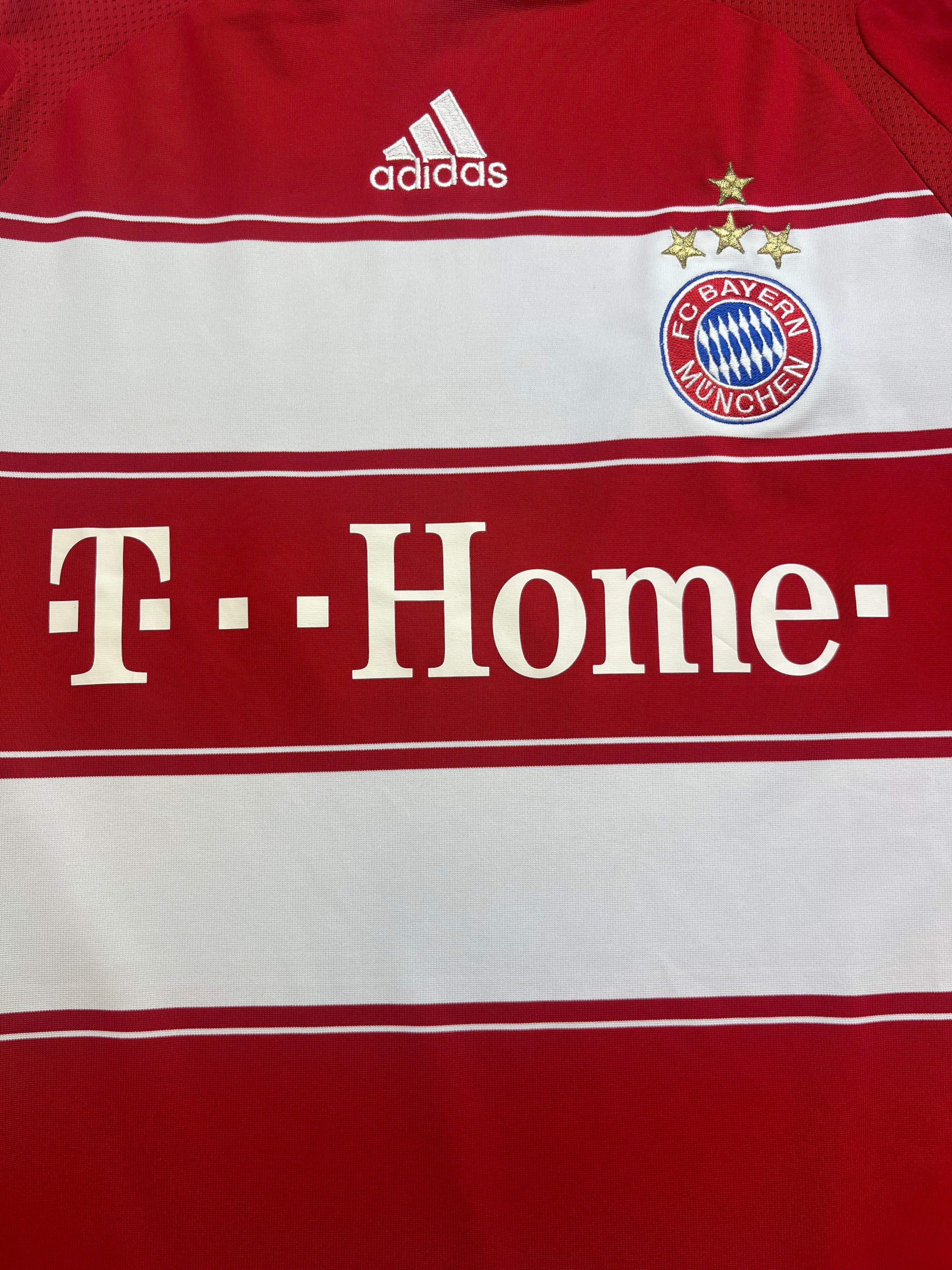 2007/09 Bayern Munich Home Shirt (L) 9/10