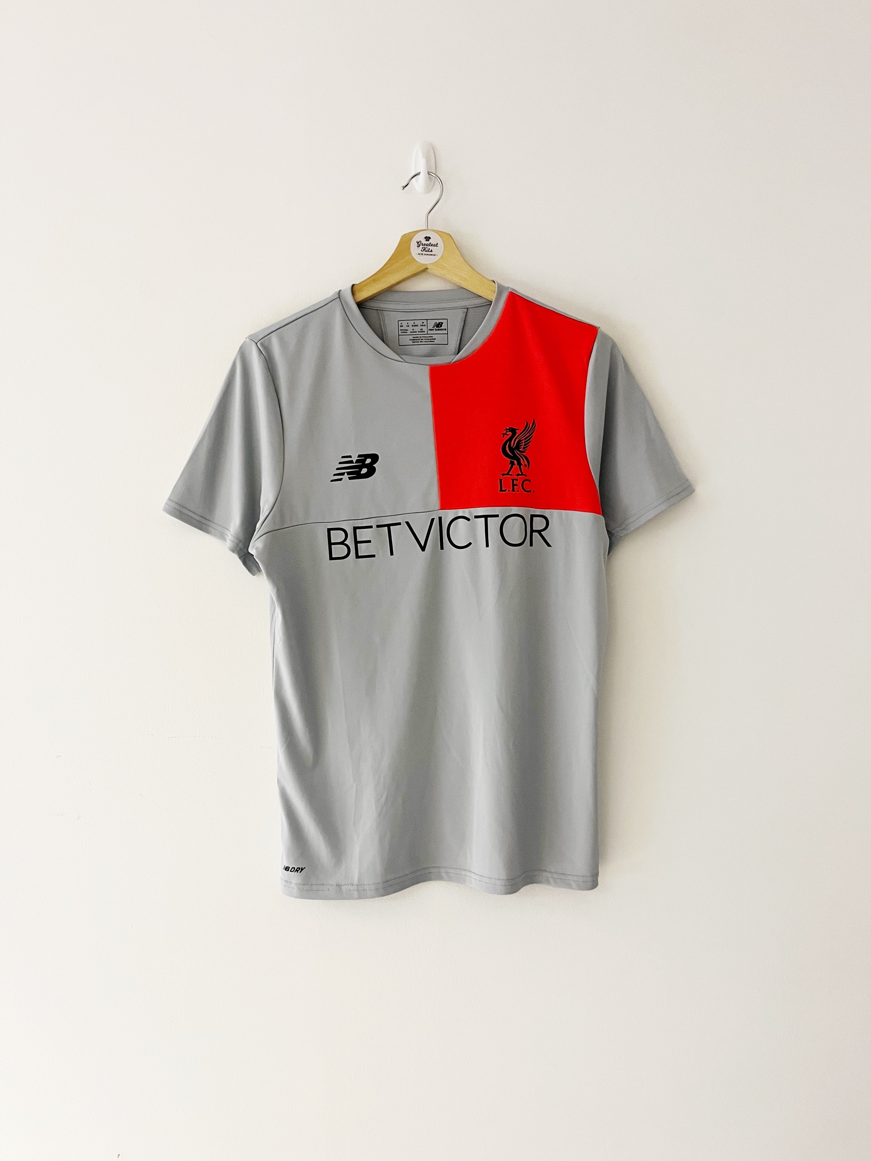 2017/18 Liverpool Training Shirt (S) 9/10