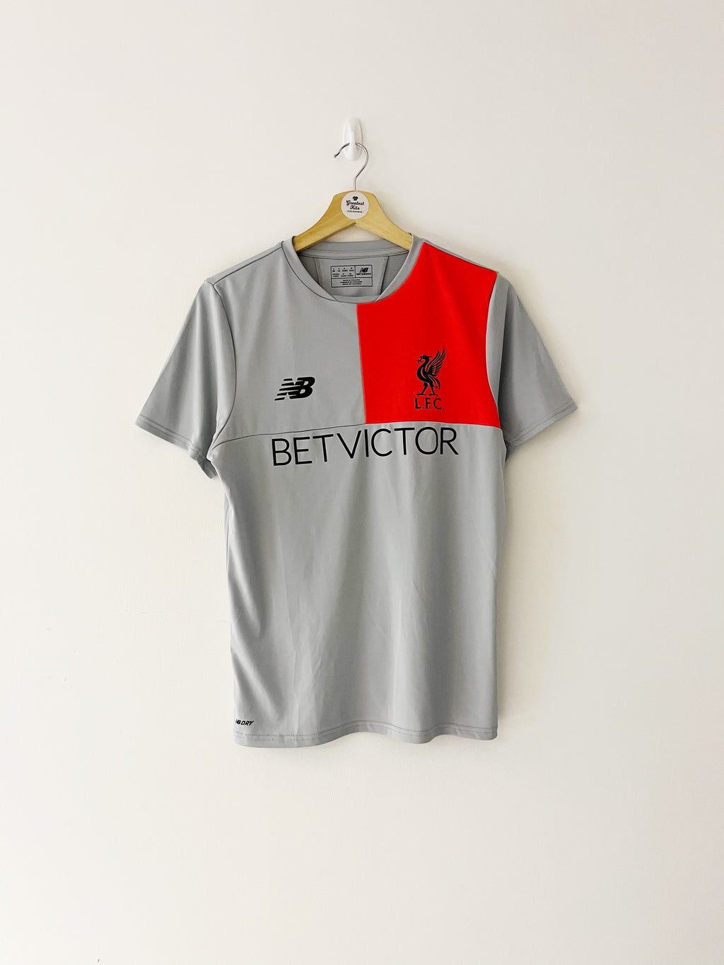 2017/18 Liverpool Training Shirt (S) 9/10