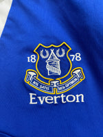 2009/10 Everton Home Shirt L/S (2XL) 9/10